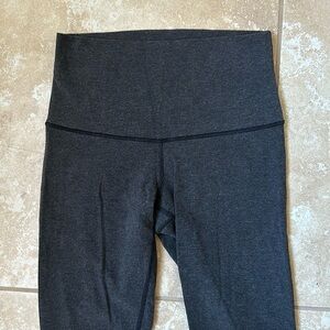 Grey Lululemon Leggings